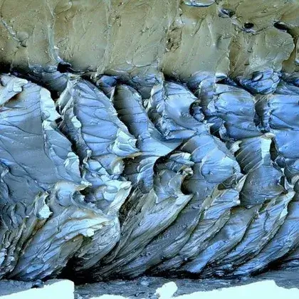 #1. Голубая глина