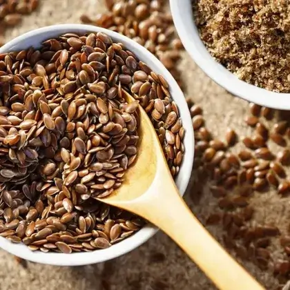 #5. Семена льна